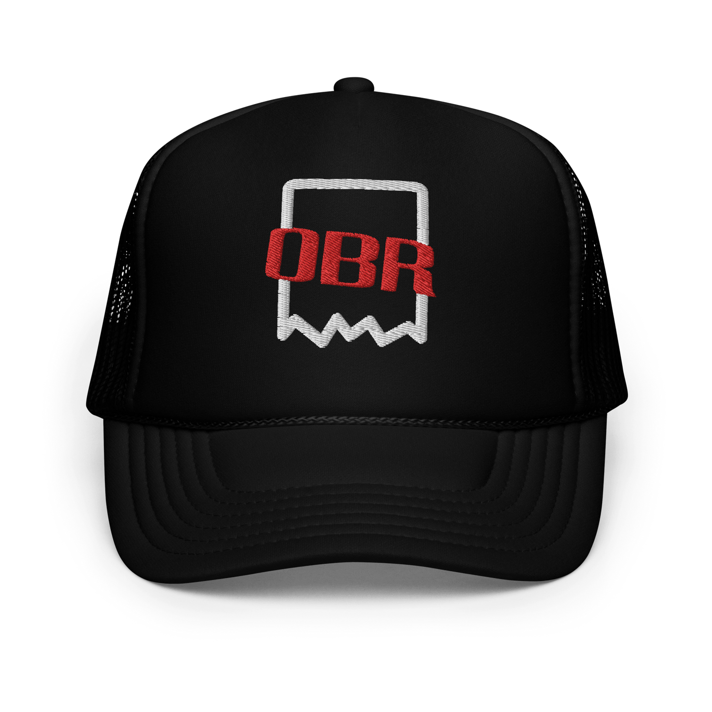 Gorro de camionero de espuma OBR bordado