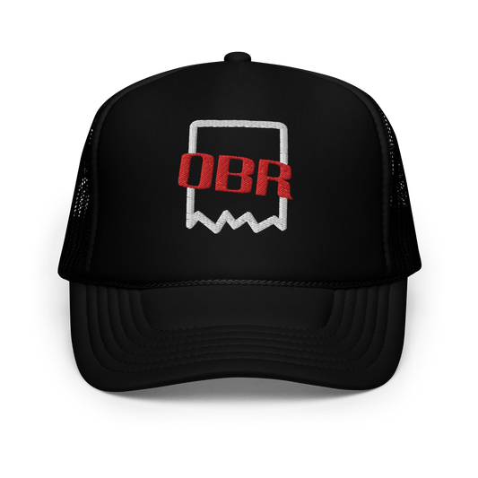 Gorro de camionero de espuma OBR bordado