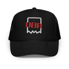 Load image into Gallery viewer, Embroidered OBR Foam Trucker Hat
